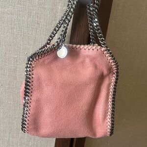 Stella McCartney Blush Pink Falabella Crossbody Bag and dust Bag